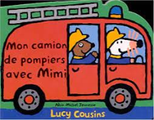 Mon camion de pompier avec Mimi